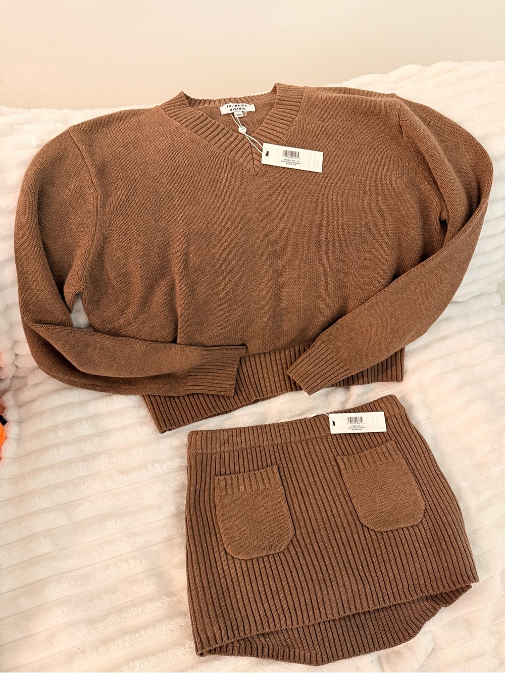 Frankie's Bikinis Knit Sweater/Skirt Set - Picture 5 of 5